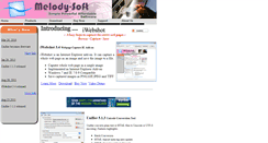 Desktop Screenshot of melody-soft.com